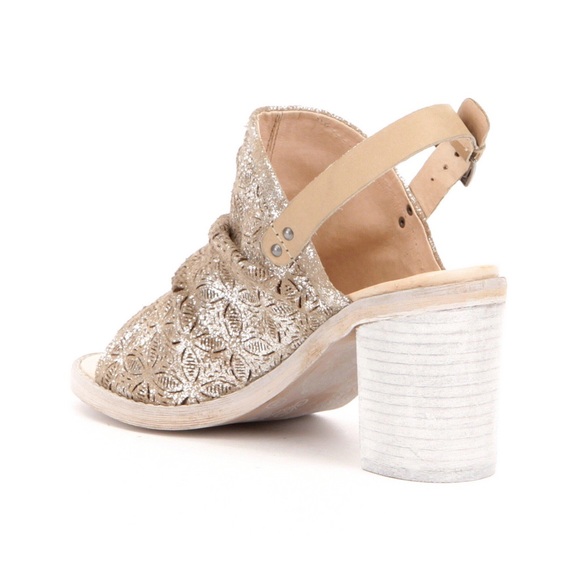 Naughty Monkey Laser Cut Slingback - Picture 4 of 8